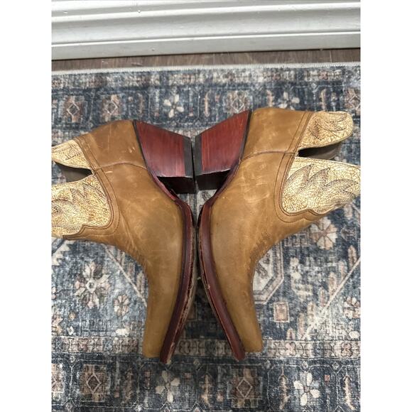 ARIAT Hazel Western Boot WOMENS 7.5B 38 Booties Heels Cowboy - Picture 5 of 7